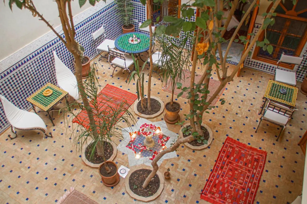 Riad Dar Tamlil Марракеш Марокко